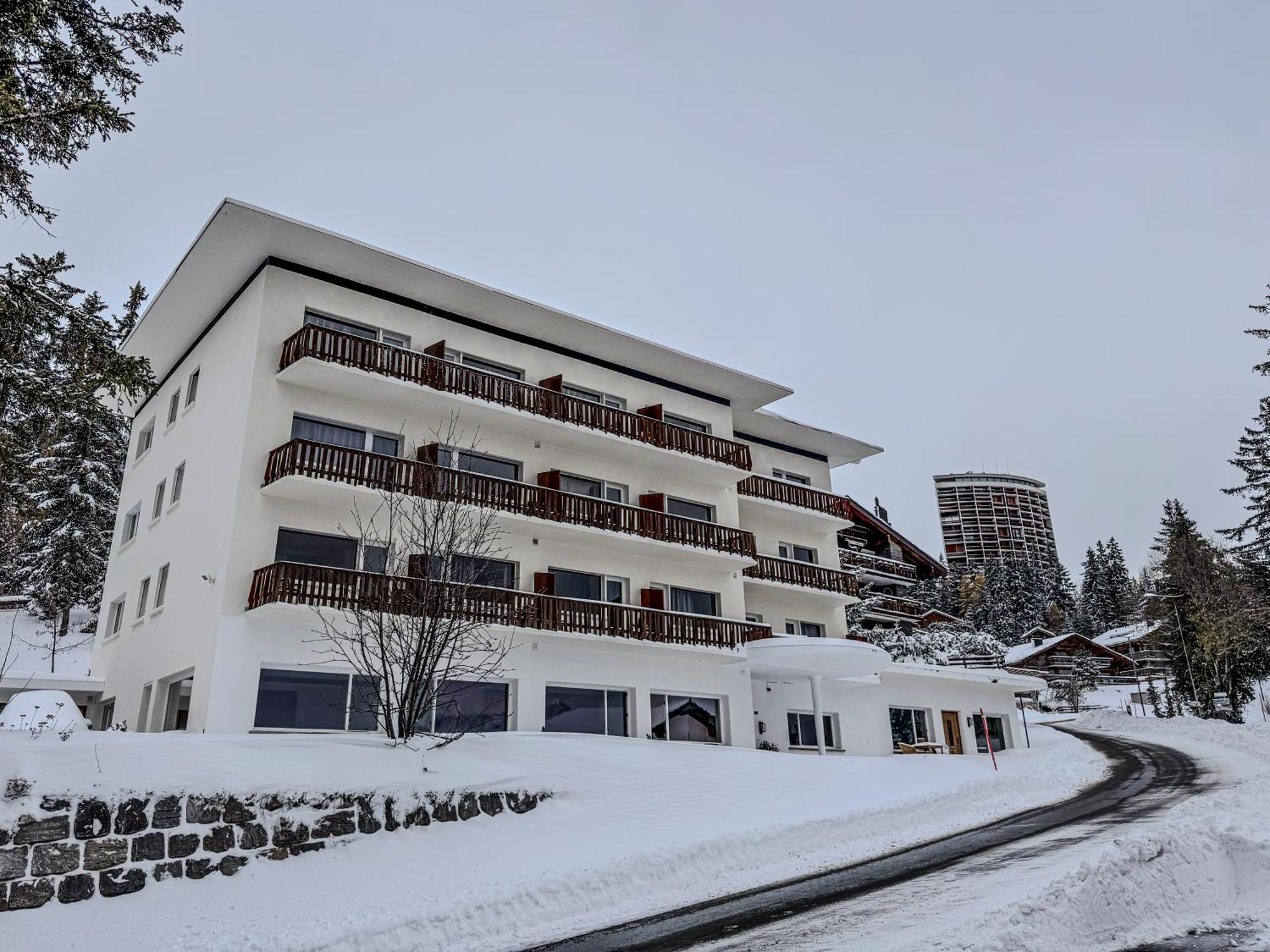 Crans Montana Suites Extérieur photo