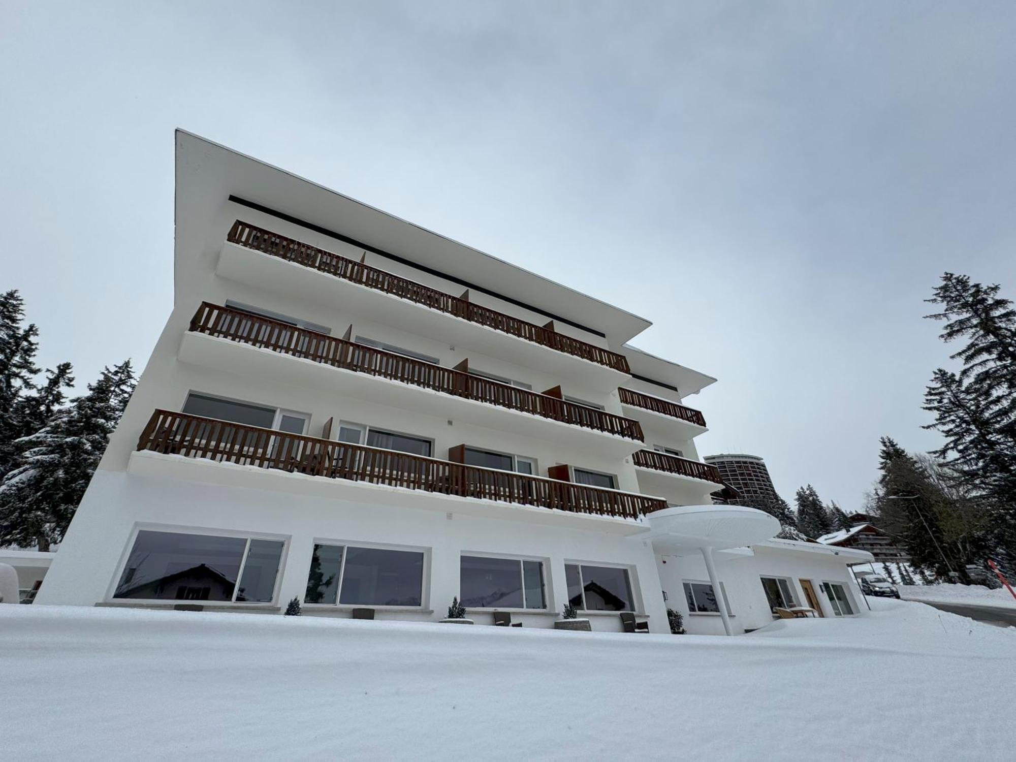 Crans Montana Suites Extérieur photo