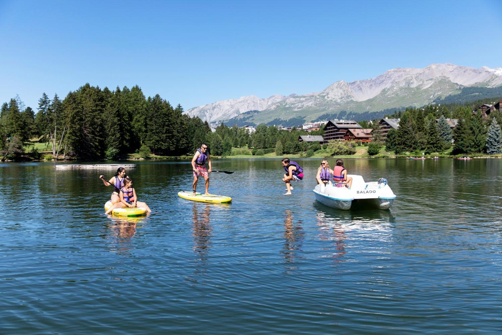 Crans Montana Suites Extérieur photo