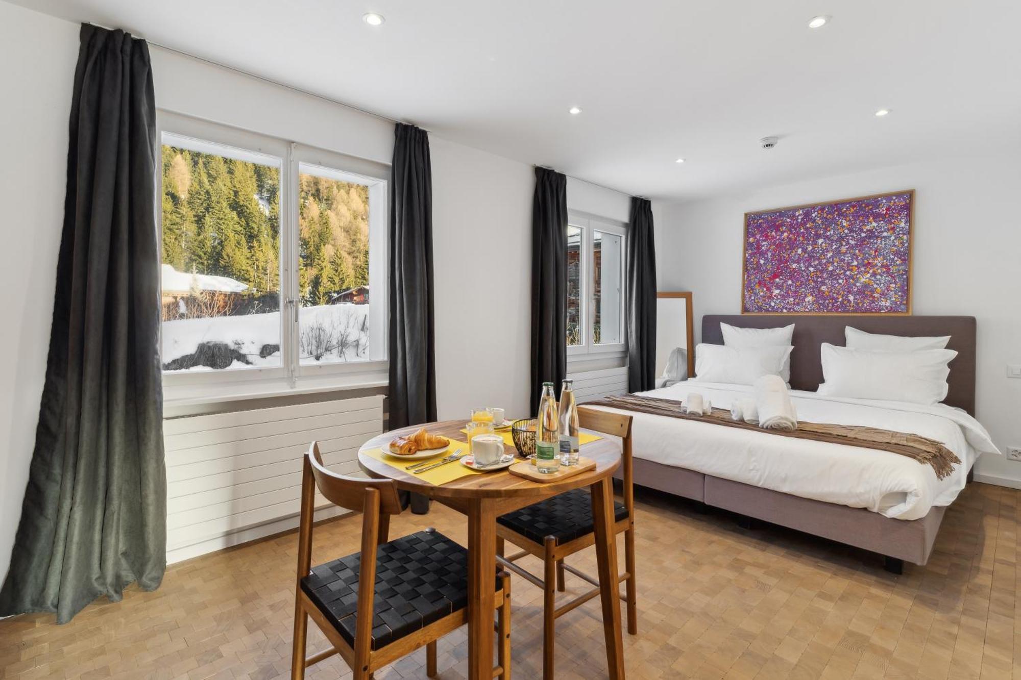 Crans Montana Suites Extérieur photo